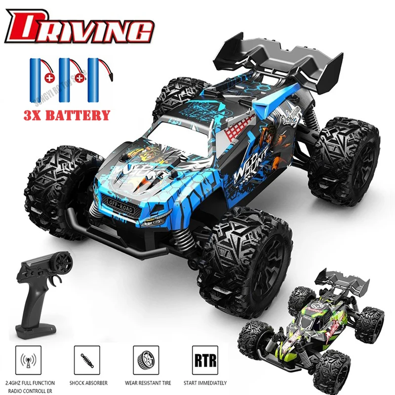 1:20 Off Road RC Car 2.4G Radio Remote Control Cars 20 km/h High Speed Climbing Drift Remote Control Truck Toys for Children
1:20 Off Road RC Car 2.4G Radio Remote Control Cars 20 km/h High Speed Climbing Drift Remote Control Truck Toys for Children