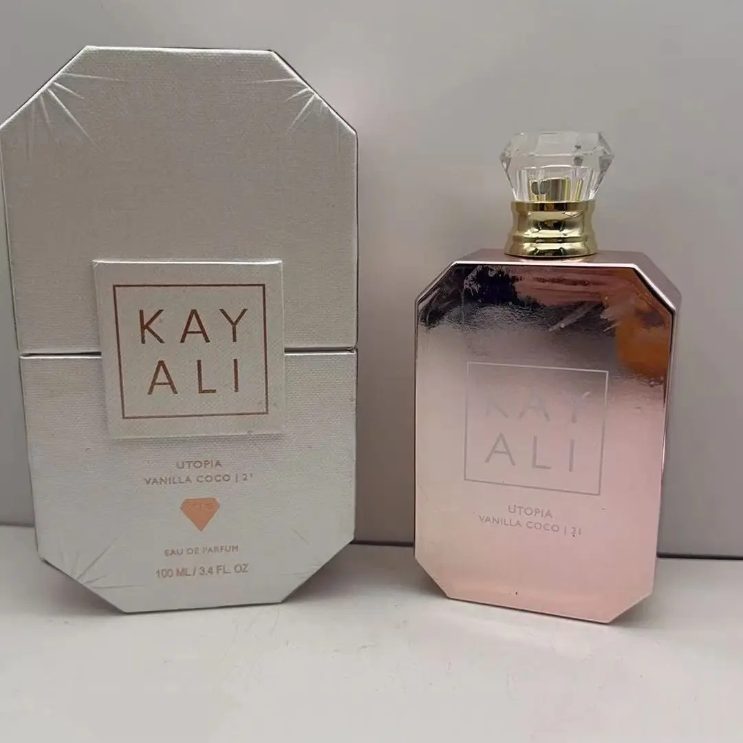 KAYALI Utopia Vanilla Coco | 21 UCreamy Gourmand Scent for Women & Men, with Honeysuckle, Gardenia & Sandalwood
KAYALI Utopia Vanilla Coco | 21 UCreamy Gourmand Scent for Women & Men, with Honeysuckle, Gardenia & Sandalwood