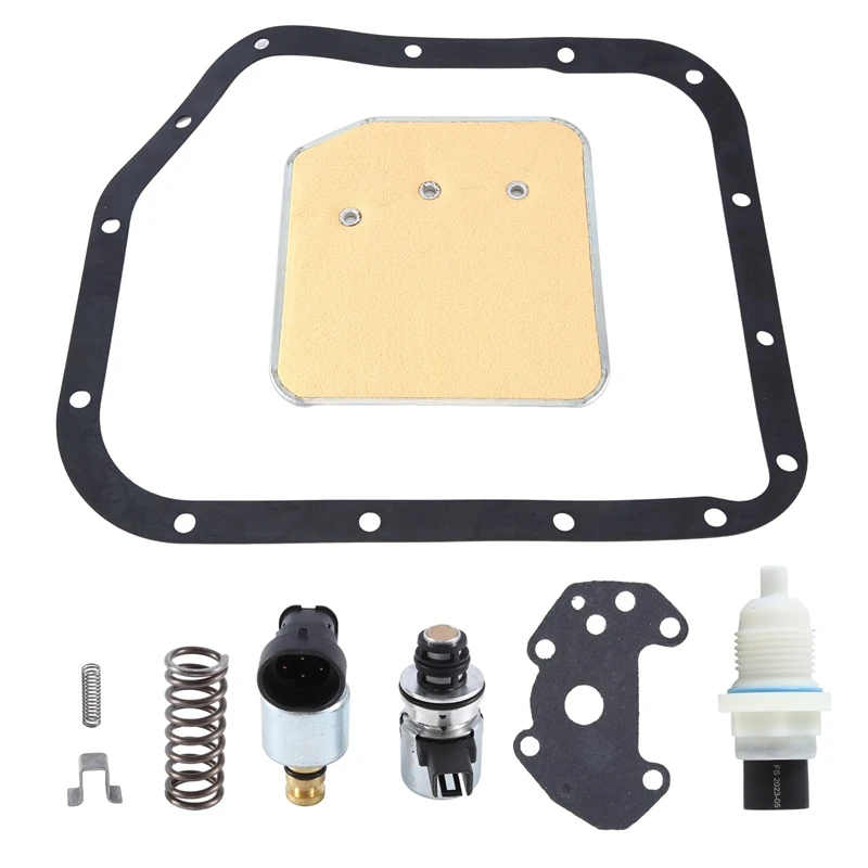 Automatic Transmissions Solenoid Service & Upgrade Kit Replacement Accessories For Chrysler Dodge 42RE 44RE A-500 1996-97
Automatic Transmissions Solenoid Service & Upgrade Kit Replacement Accessories For Chrysler Dodge 42RE 44RE A-500 1996-97