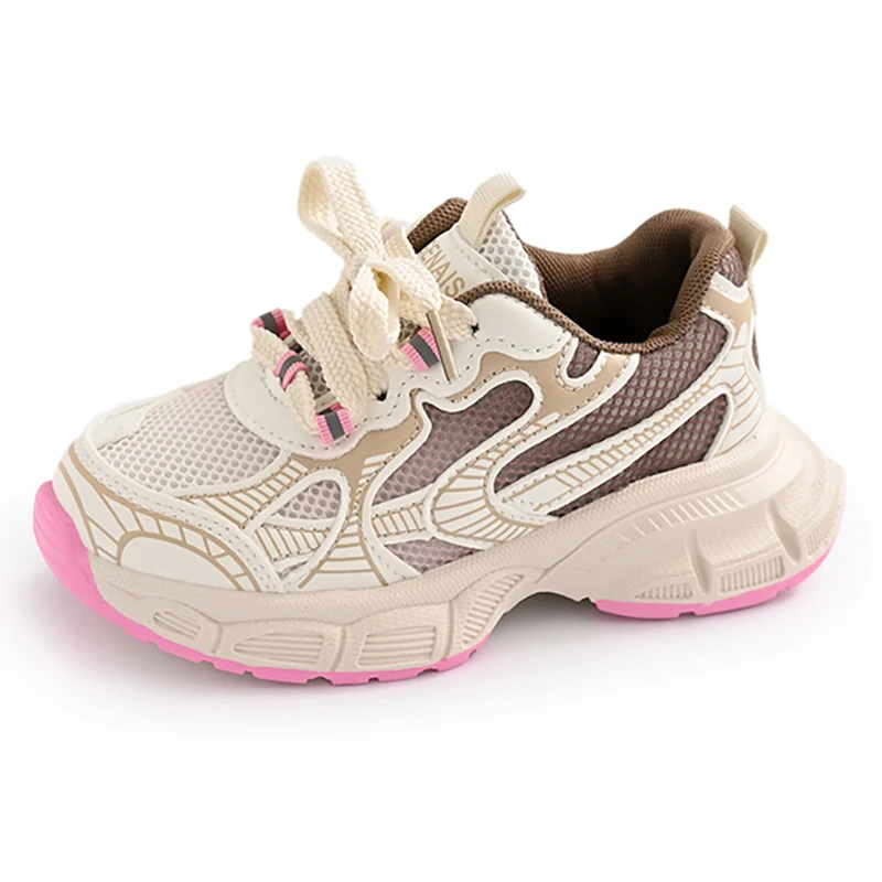 Autumn Sport Shoes For Children Mesh Breathable Teenager Kid's Sneakers Anti-slippery Trend Fashion Boy's Girl's Running Shoes 
Autumn Sport Shoes For Children Mesh Breathable Teenager Kid's Sneakers Anti-slippery Trend Fashion Boy's Girl's Running Shoes