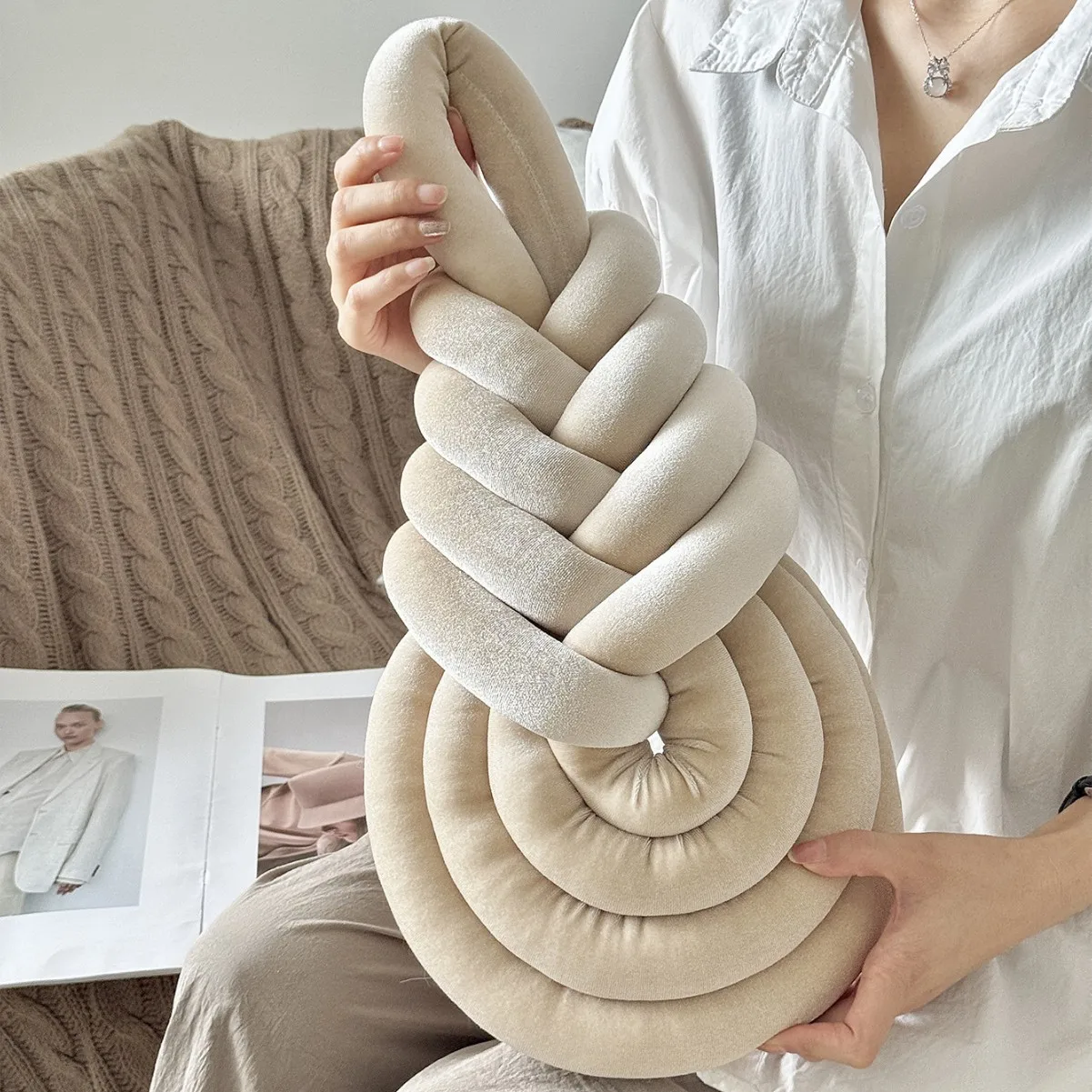 Creative Harp Pillow, Nordic Style Woven Sofa Cushion, New Home Decoration Cushion Cover, Soft Comfortable Decorative Pillows
Creative Harp Pillow, Nordic Style Woven Sofa Cushion, New Home Decoration Cushion Cover, Soft Comfortable Decorative Pillows