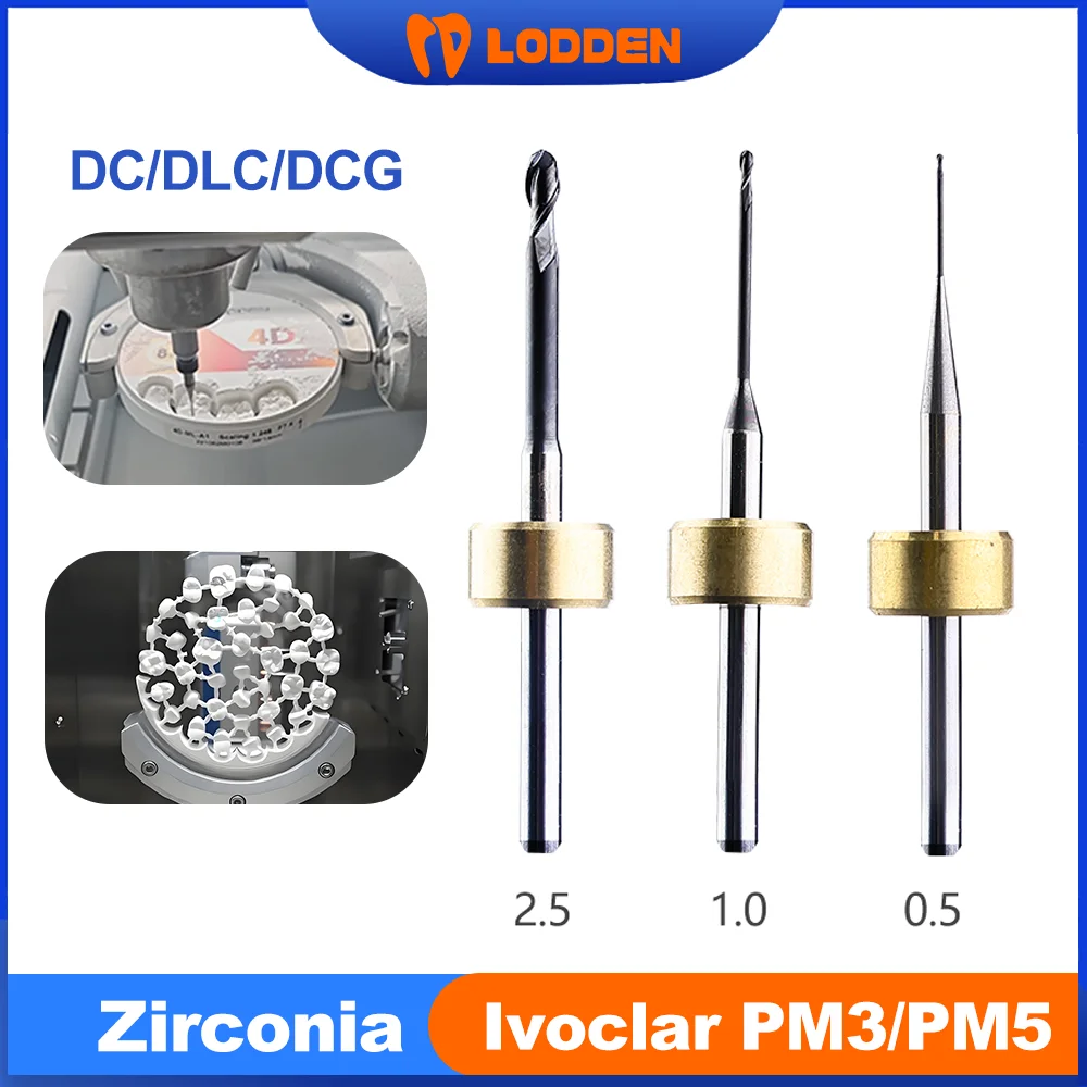 Стоматологический фрезер Ivoclar PM3/PM5, цирконий DC/DLC/DCG, фрезерный бор с покрытием, хвостовик D3, 2,5/1,0/0,5 мм, сверла для стоматологической лаборатории
Стоматологический фрезер Ivoclar PM3/PM5, цирконий DC/DLC/DCG, фрезерный бор с покрытием, хвостовик D3, 2,5/1,0/0,5 мм, сверла для стоматологической лаборатории