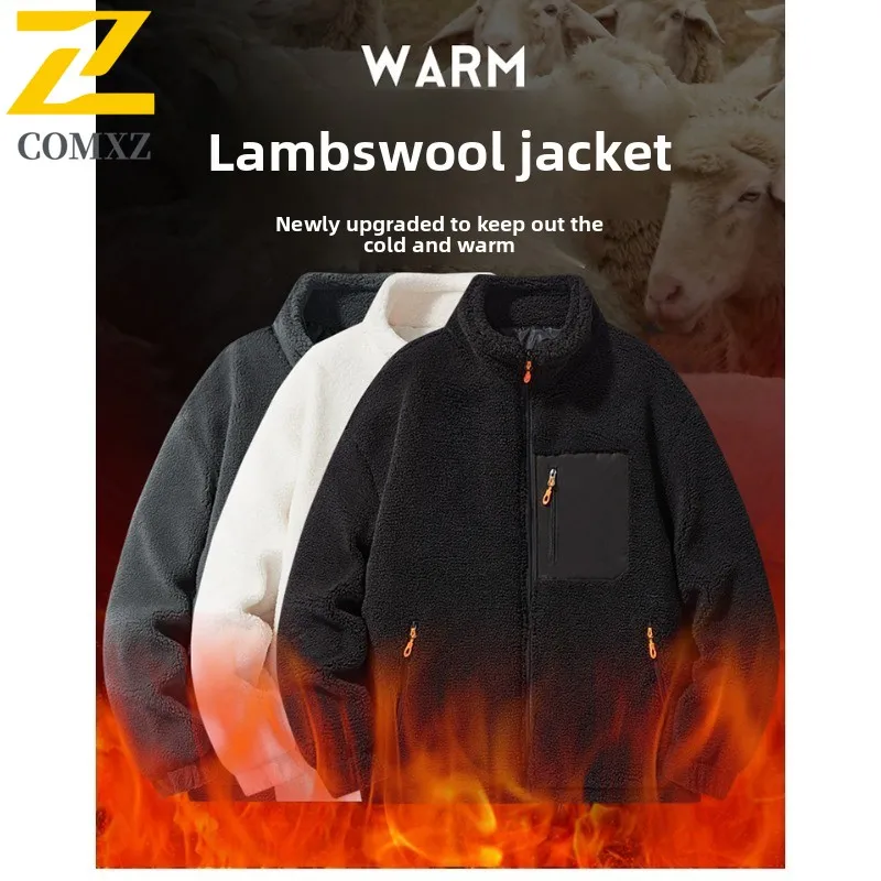 Men Outdoor Sports Jacket Winter Fleece Lined Thickened Hooded Sweatshirt Thermal Open Front Coat Windproof Casual Streetwear
Men Outdoor Sports Jacket Winter Fleece Lined Thickened Hooded Sweatshirt Thermal Open Front Coat Windproof Casual Streetwear