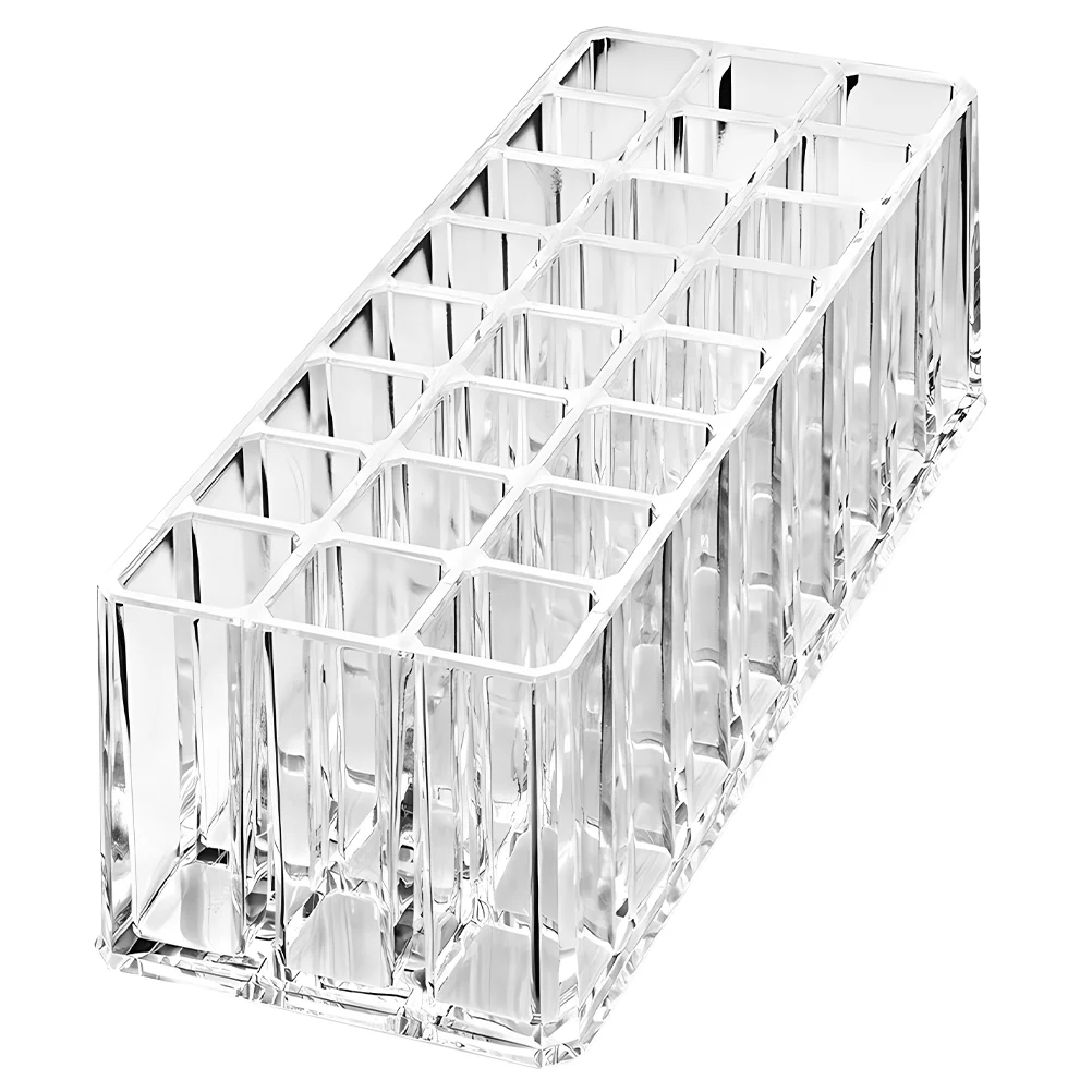 Lipstick Storage Box Decor Holder Acrylic Transparent Travel Household Bedroom Rack Organizer
Lipstick Storage Box Decor Holder Acrylic Transparent Travel Household Bedroom Rack Organizer