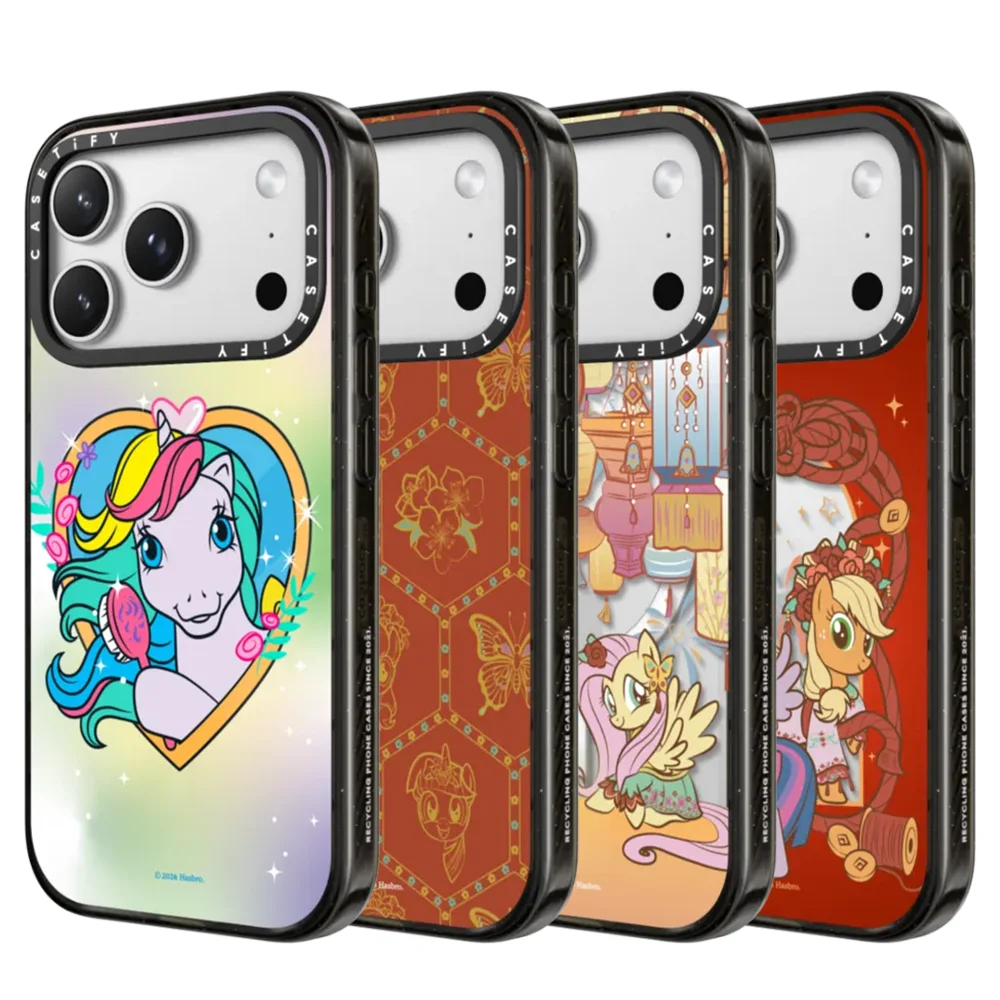 CASETiFY My little pony Cartoon Series Magnetic Drop-proof Case for iPhone 13 14 16 17 Pro Max Air 15 Plus Protect Cover
CASETiFY My little pony Cartoon Series Magnetic Drop-proof Case for iPhone 13 14 16 17 Pro Max Air 15 Plus Protect Cover