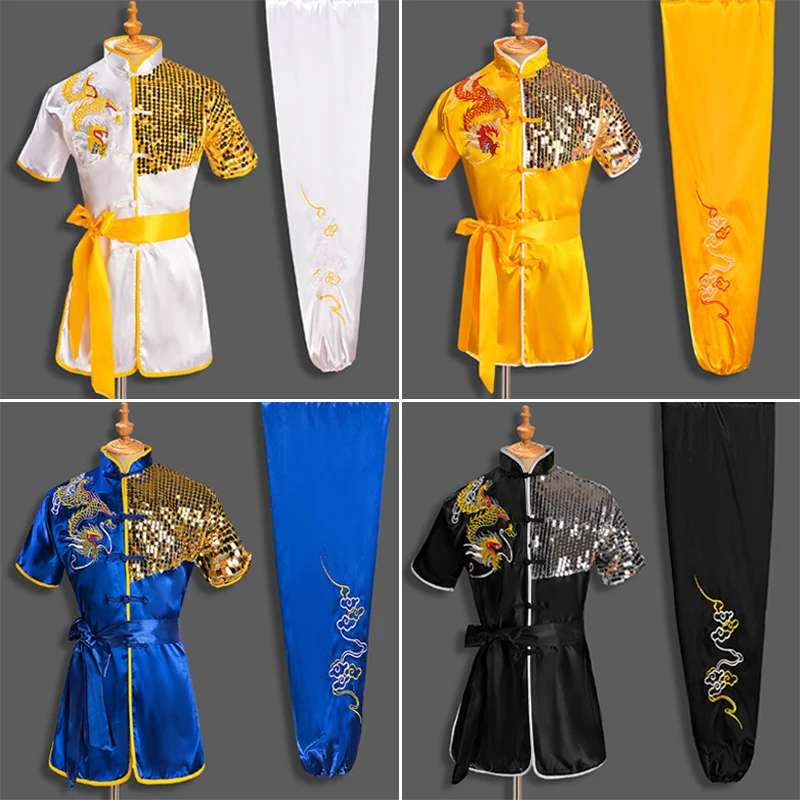 Martial Arts Costume Performance Kung Fu Military Practice Adult Male Chinese Style Competition Suit Female
Martial Arts Costume Performance Kung Fu Military Practice Adult Male Chinese Style Competition Suit Female