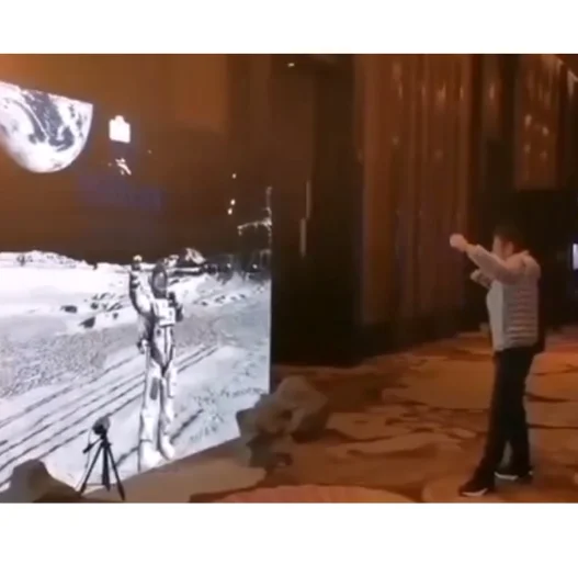 Реквизит для интерактивной игры «Я астронавт» для фотографии с датчиком движения
Реквизит для интерактивной игры «Я астронавт» для фотографии с датчиком движения