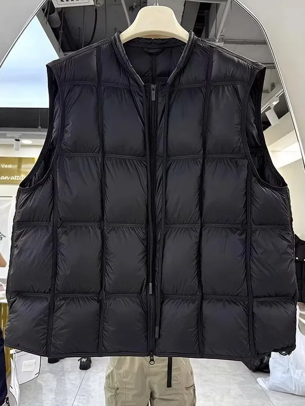Extra Large 300 Pou Lightweight down Cotton Vest ex Autumn Winter New Sle Layering Versatile Svel Warm Outerwear
Extra Large 300 Pou Lightweight down Cotton Vest ex Autumn Winter New Sle Layering Versatile Svel Warm Outerwear