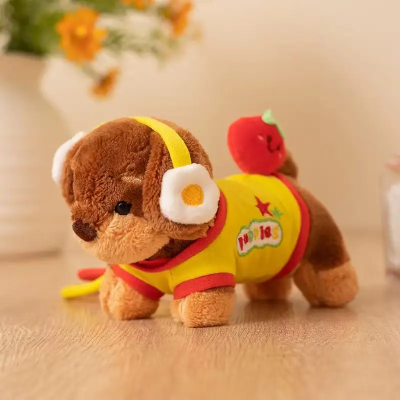 10/14cm New Simulated Sausage Dog Backpack Pendant with Stuffed Plush Toy Cartoon Anime Cute Gift for Friends Fun Doll
10/14cm New Simulated Sausage Dog Backpack Pendant with Stuffed Plush Toy Cartoon Anime Cute Gift for Friends Fun Doll