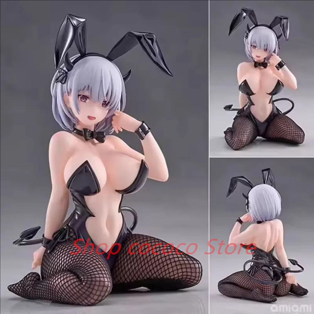 15CM XCX Illustrated by Yatsumi Suzuame Nono Bunny Girl Anime Figure PVC Action Figure Statue Adult Model Collection Toys Doll
15CM XCX Illustrated by Yatsumi Suzuame Nono Bunny Girl Anime Figure PVC Action Figure Statue Adult Model Collection Toys Doll