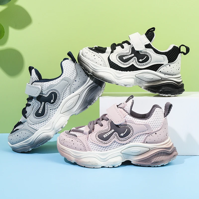 Kids Casual Shoes for Boys Girls 2024 Spring Autumn New Children Sports Running Sneakers Air Mesh Breathable Light Weight 27-38
Kids Casual Shoes for Boys Girls 2024 Spring Autumn New Children Sports Running Sneakers Air Mesh Breathable Light Weight 27-38