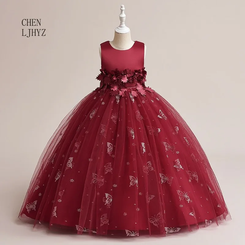 Toddler &Little Girls' Tiered Tulle Ball Gown Bridal-inspired Flower Girl Dress for Evening Hostess, Recital & Formal Ceremonies
Toddler &Little Girls' Tiered Tulle Ball Gown Bridal-inspired Flower Girl Dress for Evening Hostess, Recital & Formal Ceremonies