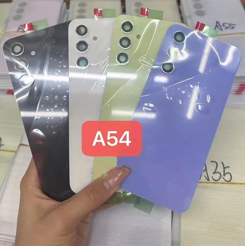 A546 Housing For Samsung Galaxy A54 5G 6.4" Glass Battery Back Cover Repair Replace Door Phone Rear Case + Camera Lens
A546 Housing For Samsung Galaxy A54 5G 6.4" Glass Battery Back Cover Repair Replace Door Phone Rear Case + Camera Lens