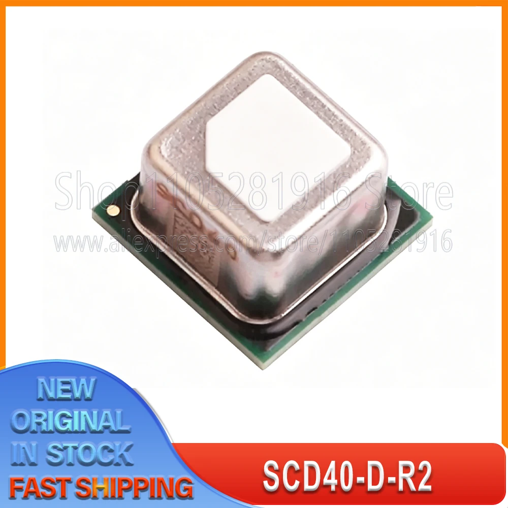 1PCS/LOT SCD40-D-R2 LGA-20(10.1x10.1) 100% New Original Spot stock
1PCS/LOT SCD40-D-R2 LGA-20(10.1x10.1) 100% New Original Spot stock
