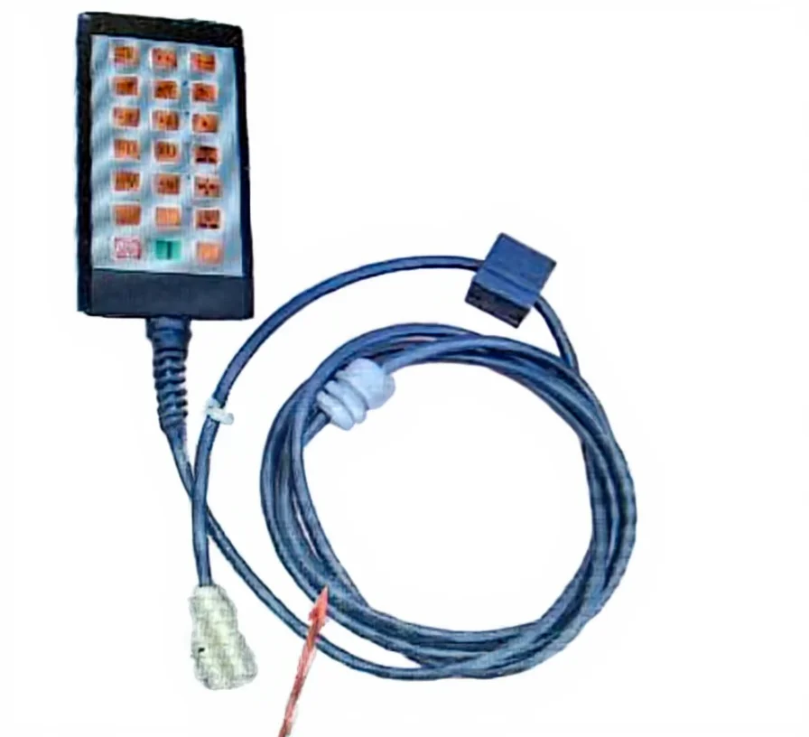 Блок дистанционного управления F20 EDM с кабелем + ручная коробка — 381504742 (оригинал BN, оригинальный OEM) для электроэрозионных станков
Блок дистанционного управления F20 EDM с кабелем + ручная коробка — 381504742 (оригинал BN, оригинальный OEM) для электроэрозионных станков