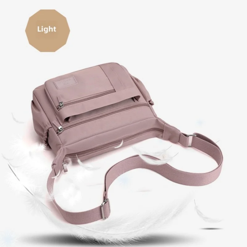 Fashion Shoulder Crossbody Bag for Women Messenger Bags Waterproof Nylon Ladies Handbag
Fashion Shoulder Crossbody Bag for Women Messenger Bags Waterproof Nylon Ladies Handbag