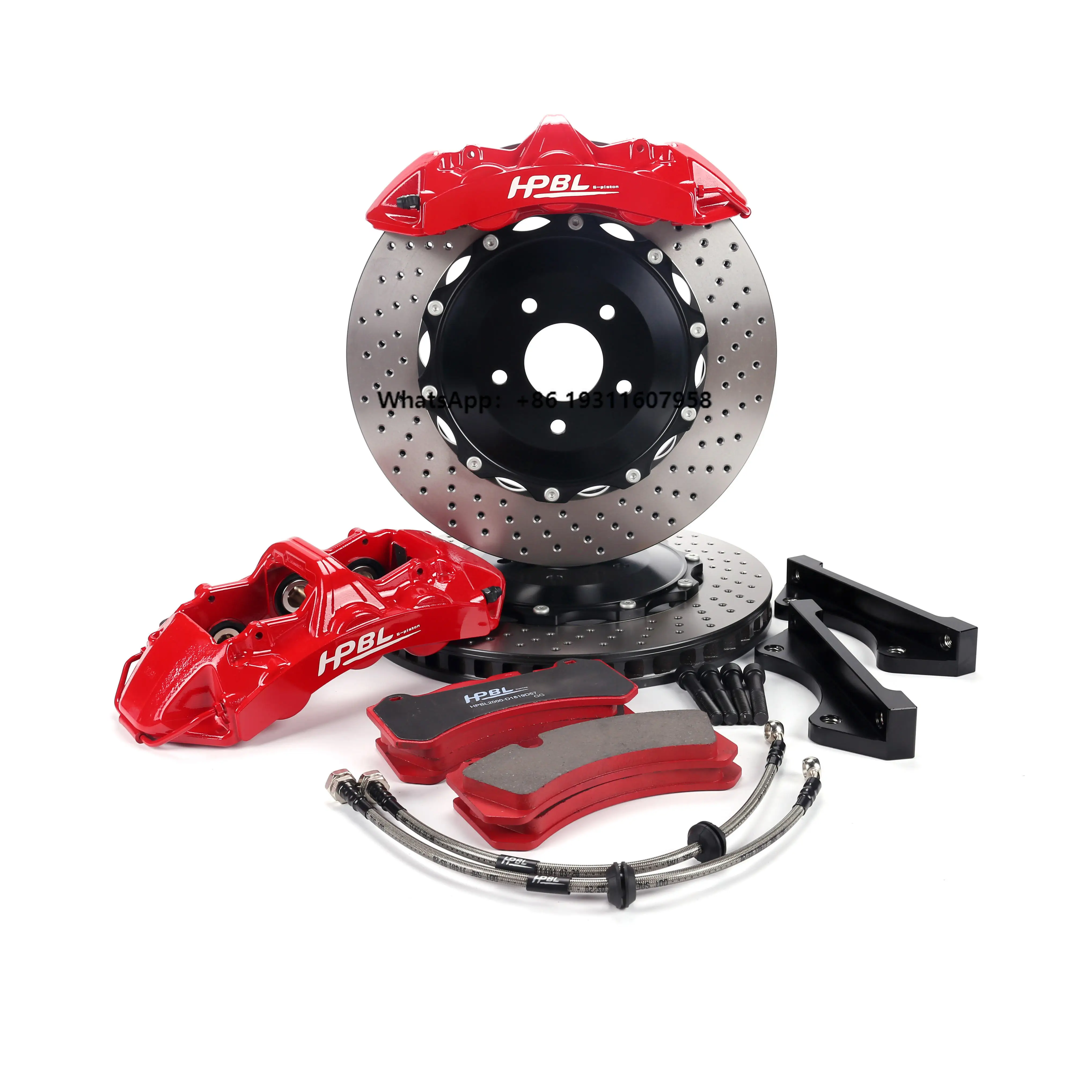 High-performance GT6 Brake Caliper Hydraulic Six-piston Big Brake Kit Is Used to Refit Front Wheel Brake Caliper for Automobile
High-performance GT6 Brake Caliper Hydraulic Six-piston Big Brake Kit Is Used to Refit Front Wheel Brake Caliper for Automobile