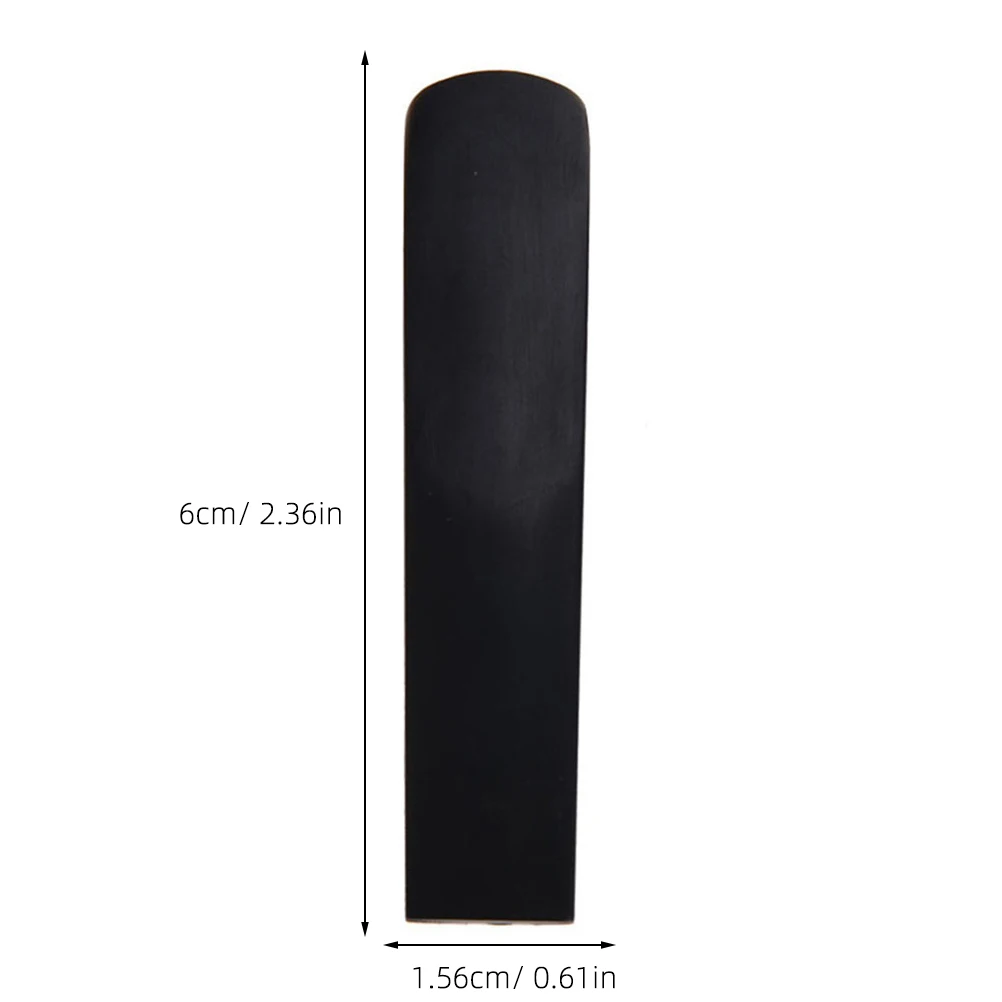 2pcs Resin Soprano Saxophone Reeds Strength 2.5 Woodwind Instrument Parts Musical Instrument Accessories (Black)
2pcs Resin Soprano Saxophone Reeds Strength 2.5 Woodwind Instrument Parts Musical Instrument Accessories (Black)