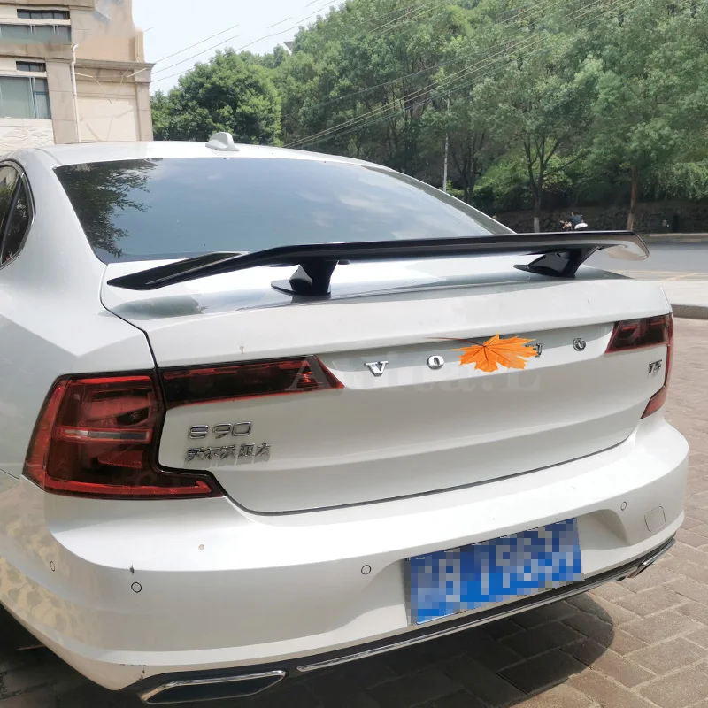 For VOLVO S90 S90L 2017-2018 Year Sedan Trunk Spoiler ABS Plastic Carbon Fiber Look Car Rear Wing Body Kit Accessories Styling
For VOLVO S90 S90L 2017-2018 Year Sedan Trunk Spoiler ABS Plastic Carbon Fiber Look Car Rear Wing Body Kit Accessories Styling