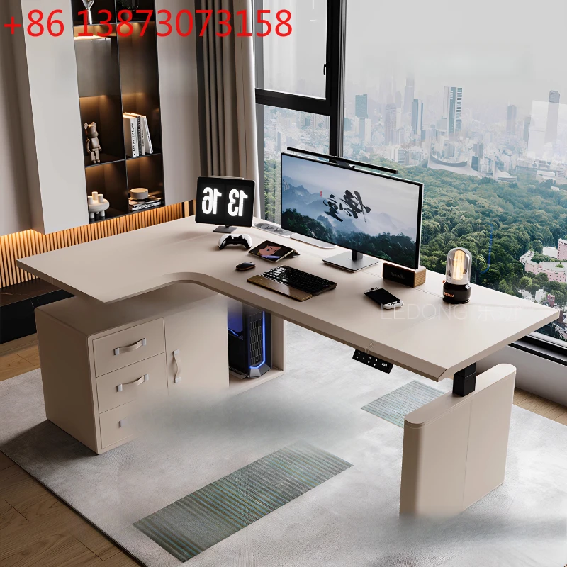 Adjustable Storage Executive Desk Modern Drawers Modern Portable Executive Desk Computer Corner Mesa Escriotorio Furniture
Adjustable Storage Executive Desk Modern Drawers Modern Portable Executive Desk Computer Corner Mesa Escriotorio Furniture