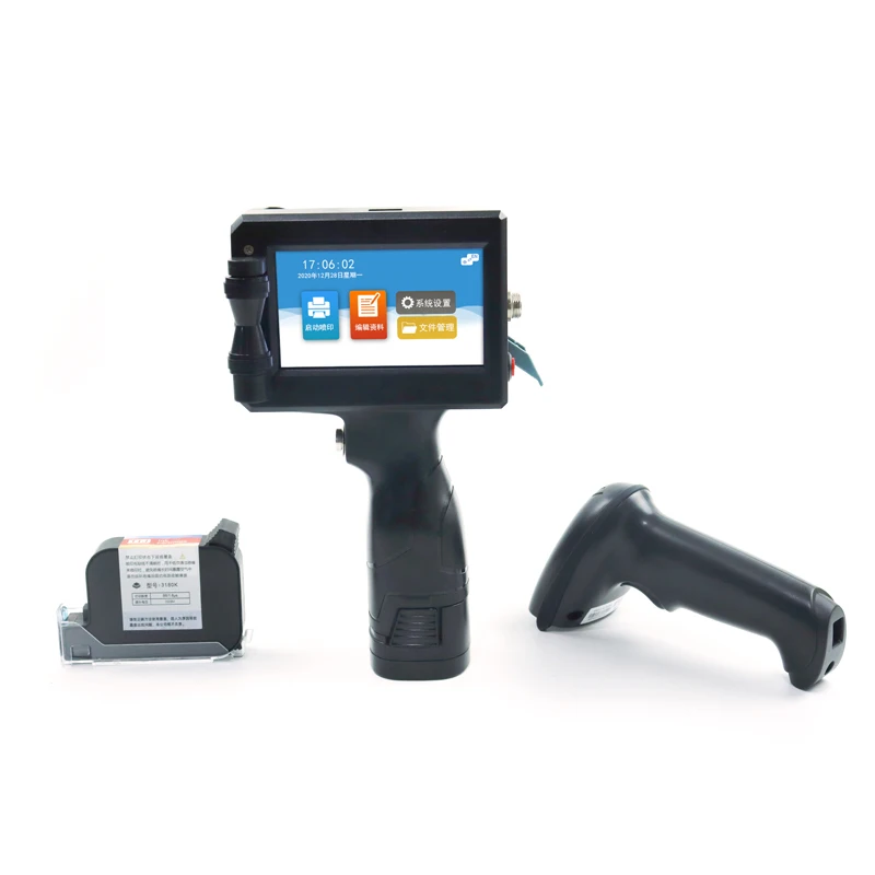 D10s Handheld Small Printing Machine Production Date Printing Machine Code Wireless Bluetooth Scanning Two-dimensional Code Bar
D10s Handheld Small Printing Machine Production Date Printing Machine Code Wireless Bluetooth Scanning Two-dimensional Code Bar