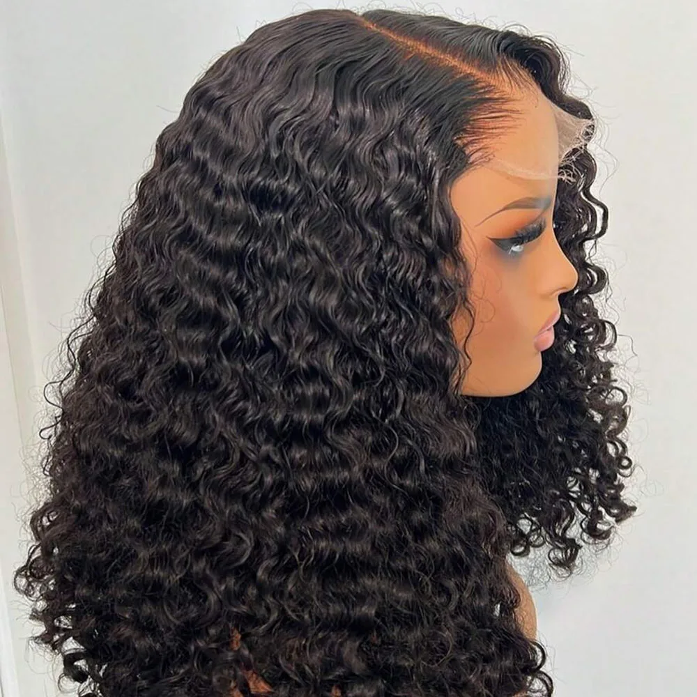 Water Wave Lace Front Wigs Human Hair Wigs For Women HD 13x4 Deep Wave Lace Frontal Wigs Human Hair Pre Plucked With Baby Hair Wet And Wavy Wigs Human Hair 250% Density Natural Color
Water Wave Lace Front Wigs Human Hair Wigs For Women HD 13x4 Deep Wave Lace Frontal Wigs Human Hair Pre Plucked With Baby Hair Wet And Wavy Wigs Human Hair 250% Density Natural Color