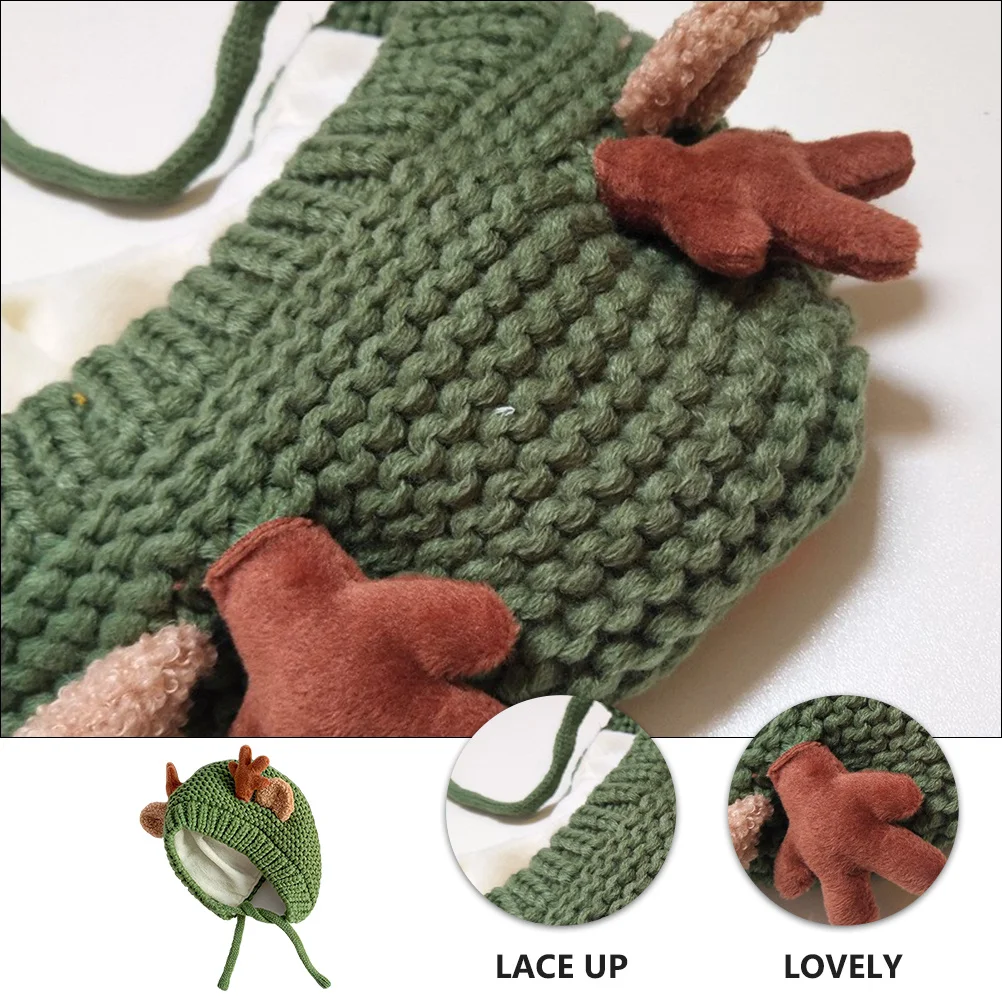 1Pcs Warm Hat Knitted Winter Cap with Creative Christmas Design Ideal Gift for Outdoor Adventure
1Pcs Warm Hat Knitted Winter Cap with Creative Christmas Design Ideal Gift for Outdoor Adventure