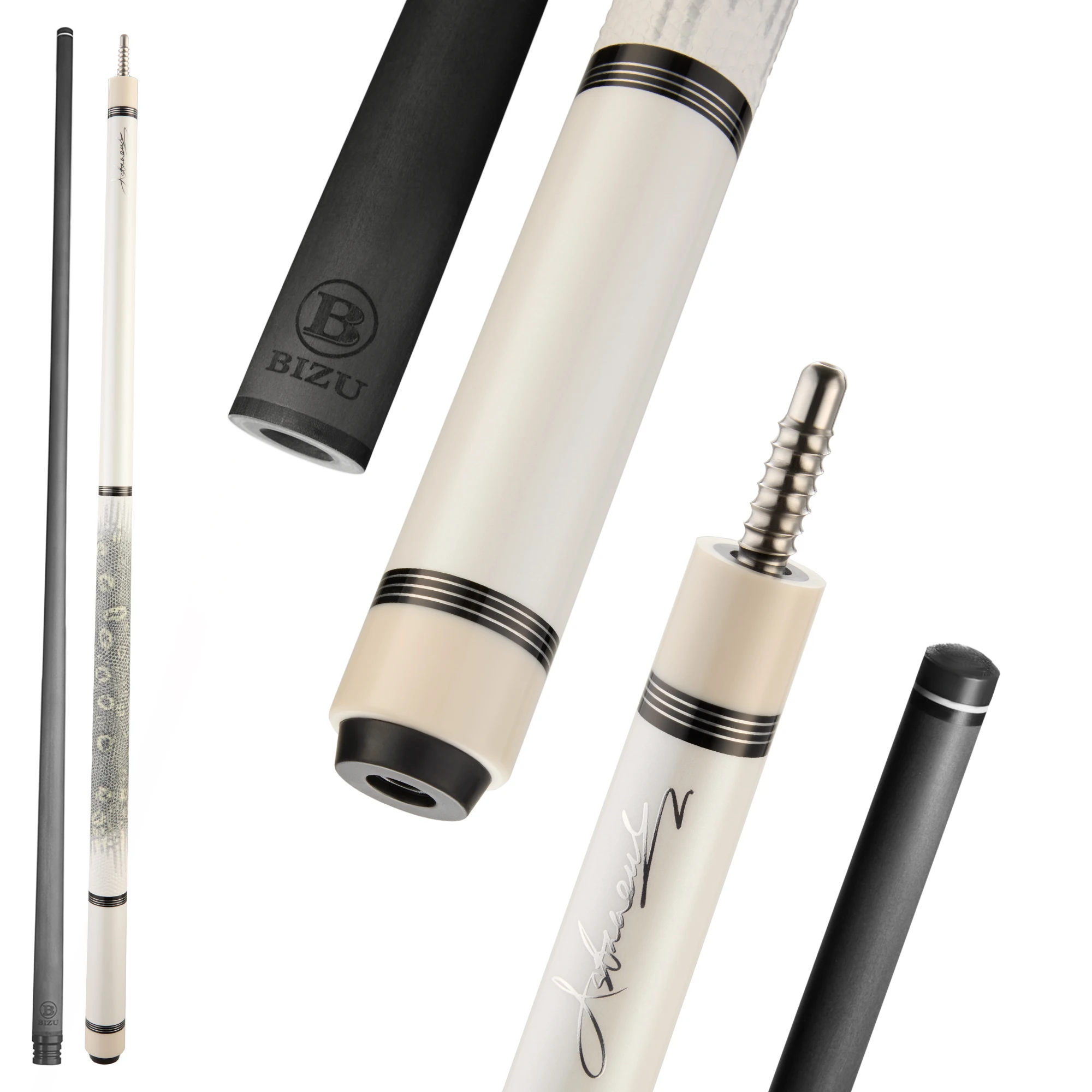 Бильярдный кий BIZU NEBULA 58'' белого цвета с наконечником 10.5мм/11.5мм/12.5мм, профессиональная бильярдная палка для спорта и развлечений
Бильярдный кий BIZU NEBULA 58'' белого цвета с наконечником 10.5мм/11.5мм/12.5мм, профессиональная бильярдная палка для спорта и развлечений