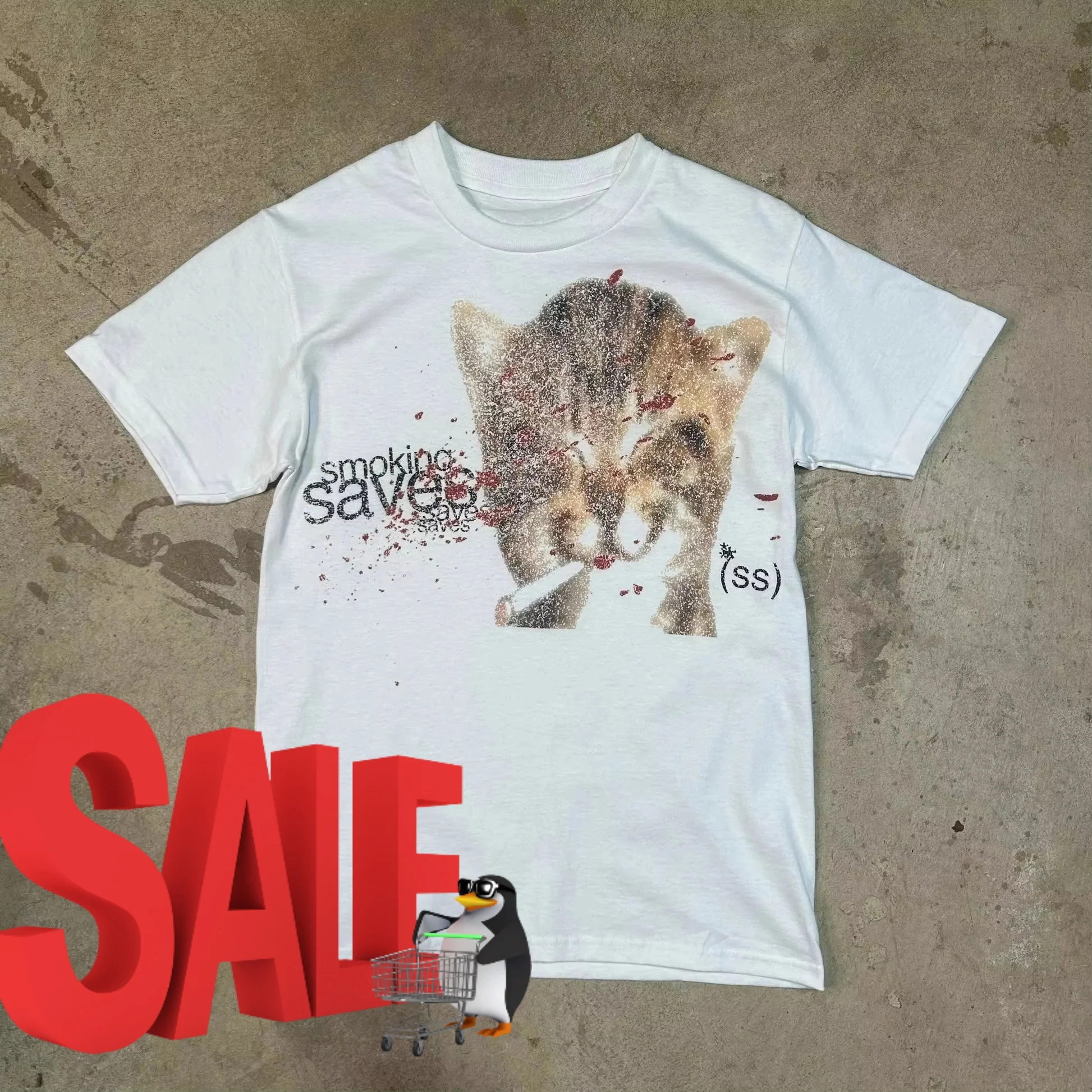 Retro Pattern Printed T-shirt Y2k Top Casual Oversized T-shirt, Summer Printed Cotton Top, Suitable for Both Men and Women
Retro Pattern Printed T-shirt Y2k Top Casual Oversized T-shirt, Summer Printed Cotton Top, Suitable for Both Men and Women