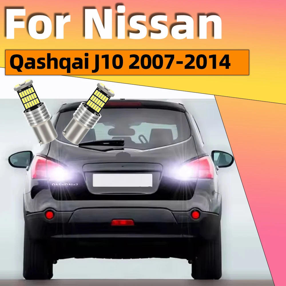 2Pcs Canbus LED Backup Lamp Reversing Lights For Nissan Qashqai J10 NJ10 JJ10E 2007 2008 2009 2010 2011 2012 2013 2014 Plug&Play
2Pcs Canbus LED Backup Lamp Reversing Lights For Nissan Qashqai J10 NJ10 JJ10E 2007 2008 2009 2010 2011 2012 2013 2014 Plug&Play
