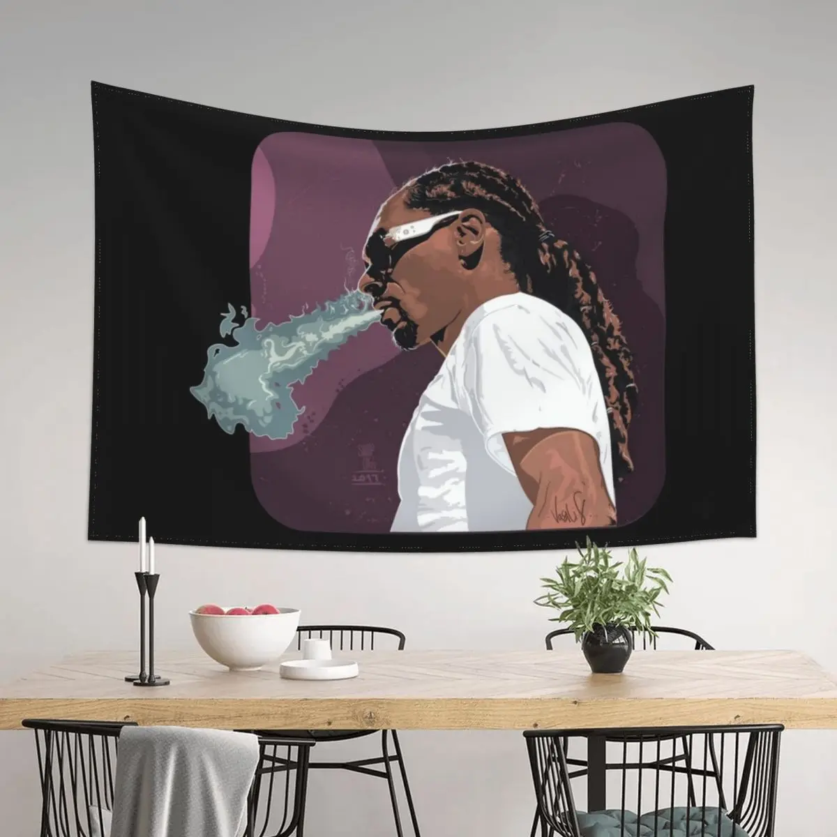 DOGG OG Smoke Tapestry Luxury Living Room Decoration Aesthetic Room Decoration Cute Room Things Tapestry
DOGG OG Smoke Tapestry Luxury Living Room Decoration Aesthetic Room Decoration Cute Room Things Tapestry