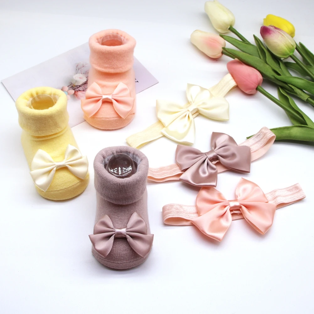 2Pcs Baby Girls Socks Shoes Cotton Socks+Cute Bow Hairband Newborn Toddler Girls Socks Clothes Accessories
2Pcs Baby Girls Socks Shoes Cotton Socks+Cute Bow Hairband Newborn Toddler Girls Socks Clothes Accessories