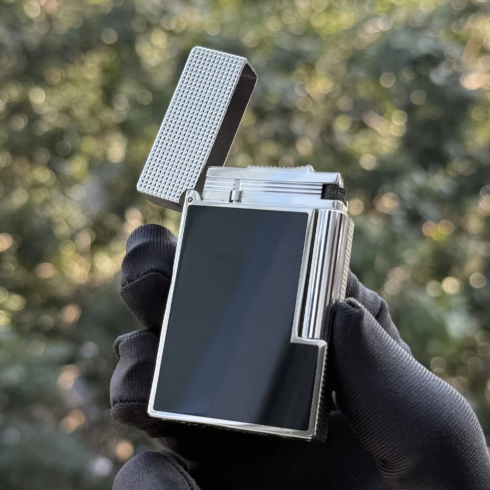 Зажигалка с лакированным покрытием, многоразовая, газовая, металлическая, с ромбовидным узором, мягким пламенем, одинарным/двойным пламенем, прозрачная
Зажигалка с лакированным покрытием, многоразовая, газовая, металлическая, с ромбовидным узором, мягким пламенем, одинарным/двойным пламенем, прозрачная