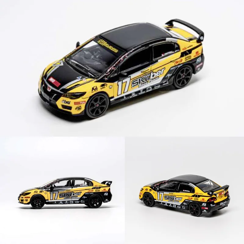 DCT Diecast 1:64 Scale Civic Type-R FD2 2007 Alloy Simulation Car Model Static Display Collection Souvenir Boy Holiday Gift
DCT Diecast 1:64 Scale Civic Type-R FD2 2007 Alloy Simulation Car Model Static Display Collection Souvenir Boy Holiday Gift