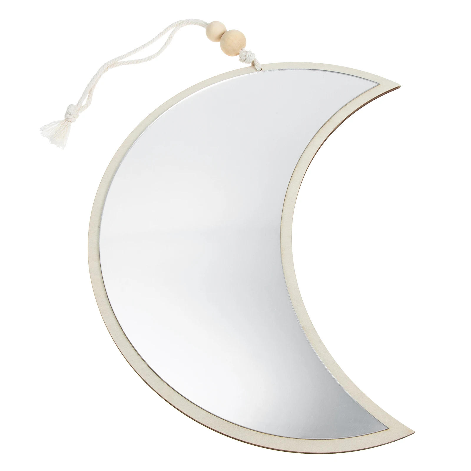 Wood Acrylic Mirror Pendant Moon Hanging Decor nament for Home Festive DIY Party Decorations Smooth Surface Durability
Wood Acrylic Mirror Pendant Moon Hanging Decor nament for Home Festive DIY Party Decorations Smooth Surface Durability
