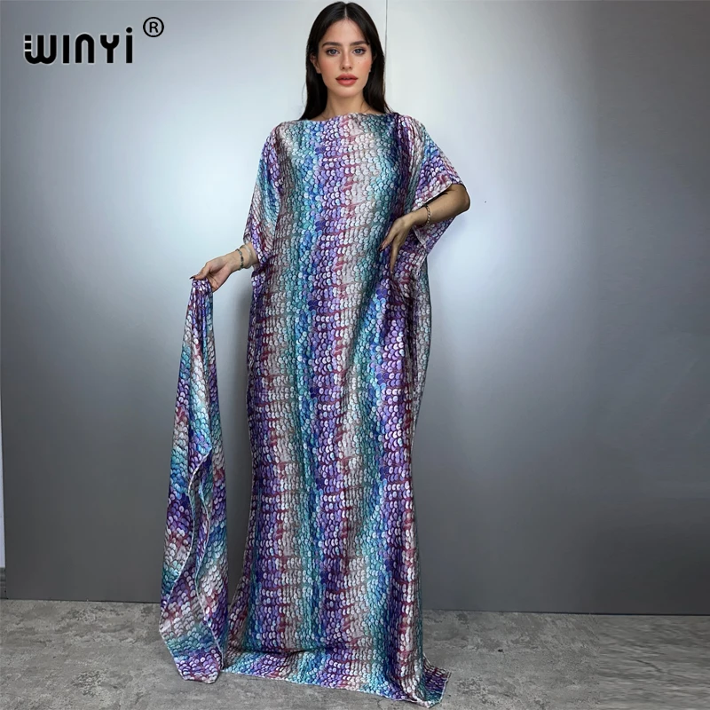 WINYI muslim african traditional dress for woman abaya dubai luxury Kaftan evening dress Elegant Maxi Length Dress beach covers
WINYI muslim african traditional dress for woman abaya dubai luxury Kaftan evening dress Elegant Maxi Length Dress beach covers