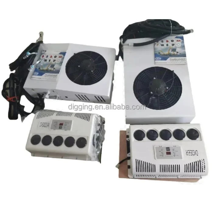 Dc 12V 24V Cooler Roof Top Truck Cab Portable Mini Parking Air Conditioner For Car
Dc 12V 24V Cooler Roof Top Truck Cab Portable Mini Parking Air Conditioner For Car