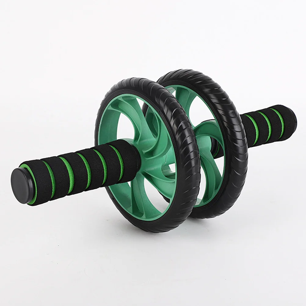 Ab Wheel Dual Wheels Non-Slip Handle Portable Abdominal Roller For Core Training Weight Loss Fitness Equipment Green
Ab Wheel Dual Wheels Non-Slip Handle Portable Abdominal Roller For Core Training Weight Loss Fitness Equipment Green