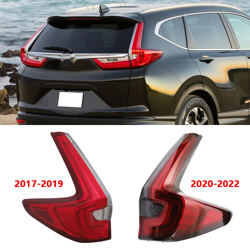 For Honda CRV 2017 2018 2019-2022 Car Taillight Brake Lights Reverse Light Steering Flashing Light Driving Light Warning Light
For Honda CRV 2017 2018 2019-2022 Car Taillight Brake Lights Reverse Light Steering Flashing Light Driving Light Warning Light