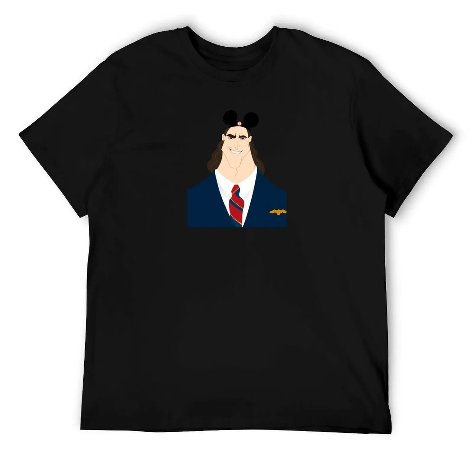 Chief Flight Attendant, Kronk T-Shirt anime t shirts oversize man t shirt designer T-Shirt
Chief Flight Attendant, Kronk T-Shirt anime t shirts oversize man t shirt designer T-Shirt