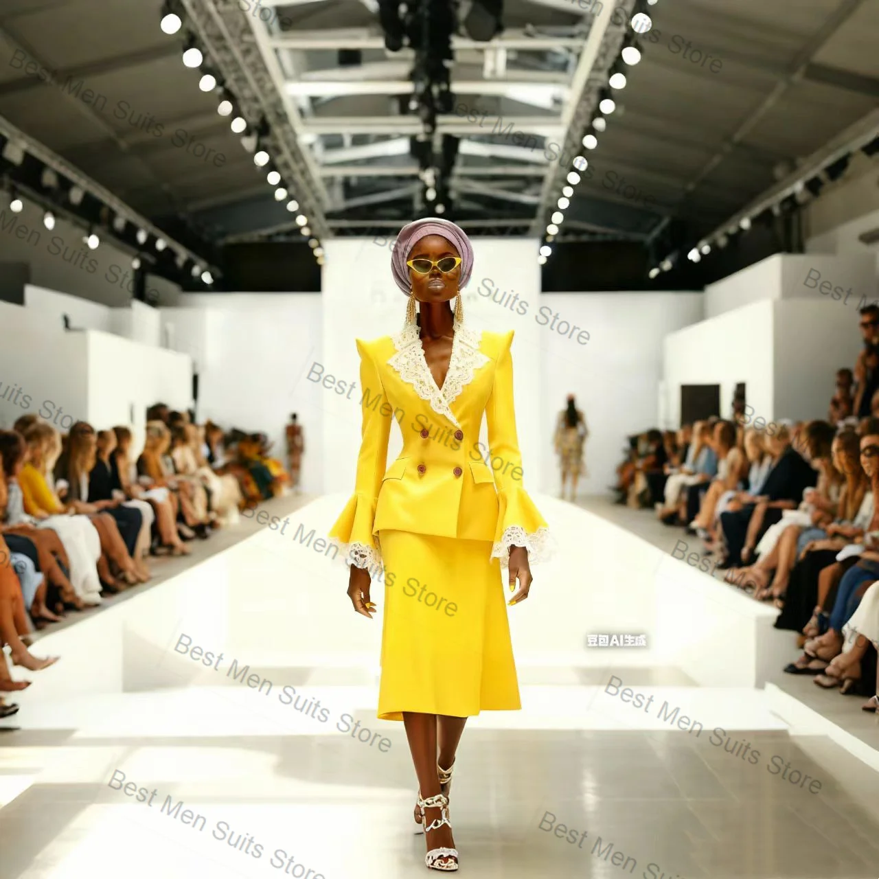 Lace Women Suit Skirt Set 2 Pcs Blazer Prom Dress Autumn Spring Cotton Formal Office Jacket Customized Wedding Tuxedo Guest Coat
Lace Women Suit Skirt Set 2 Pcs Blazer Prom Dress Autumn Spring Cotton Formal Office Jacket Customized Wedding Tuxedo Guest Coat