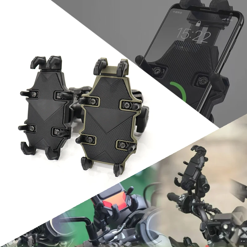 Держатель для телефона на мотоцикле, вибропоглощающий держатель для мобильного телефона, подставка с противоугонной пряжкой, кронштейн для GPS-навигационной пластины
Держатель для телефона на мотоцикле, вибропоглощающий держатель для мобильного телефона, подставка с противоугонной пряжкой, кронштейн для GPS-навигационной пластины