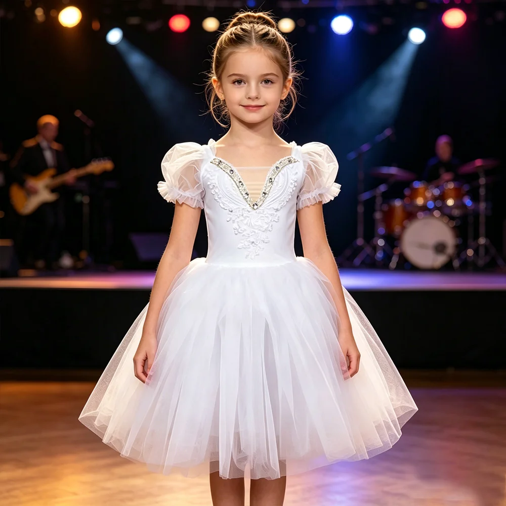 Girls Blue Ballet Dance Dress Long Tulle Tutu Skirt Ballerina Costume for Kids Stage Performance & Concerts Recital
Girls Blue Ballet Dance Dress Long Tulle Tutu Skirt Ballerina Costume for Kids Stage Performance & Concerts Recital