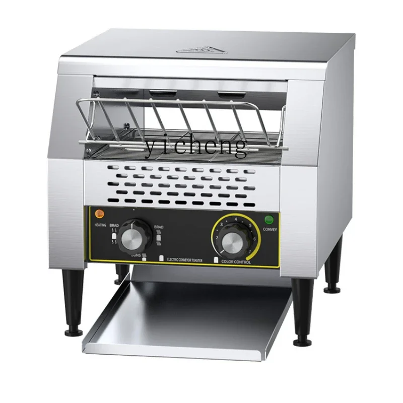 Commercial Electric Conveyor Toaster Crawler Electric Toaster Fully Automatic Hotel Breakfast Toaster
Commercial Electric Conveyor Toaster Crawler Electric Toaster Fully Automatic Hotel Breakfast Toaster