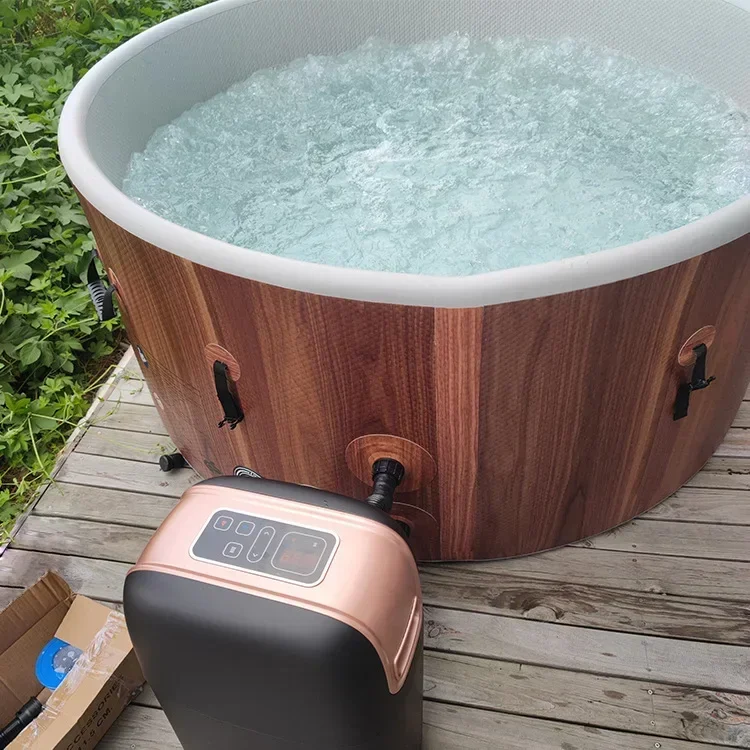 Inflatable outdoor spa pool with bubbles, health - preserving bathtub, constant temperature heating, swimming pool
Inflatable outdoor spa pool with bubbles, health - preserving bathtub, constant temperature heating, swimming pool