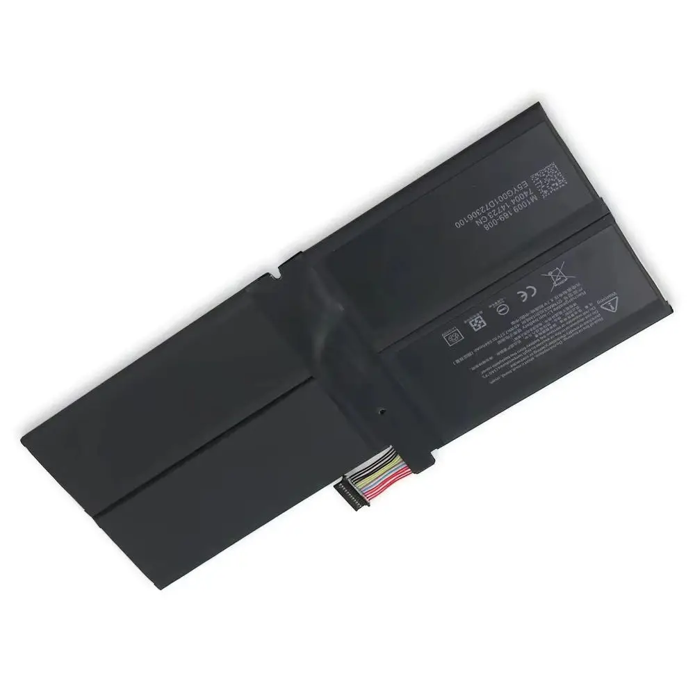 For Microsoft Surface Pro7 1866 DYNM03 G3HTA061H Rechargeable Lithium Battery
For Microsoft Surface Pro7 1866 DYNM03 G3HTA061H Rechargeable Lithium Battery