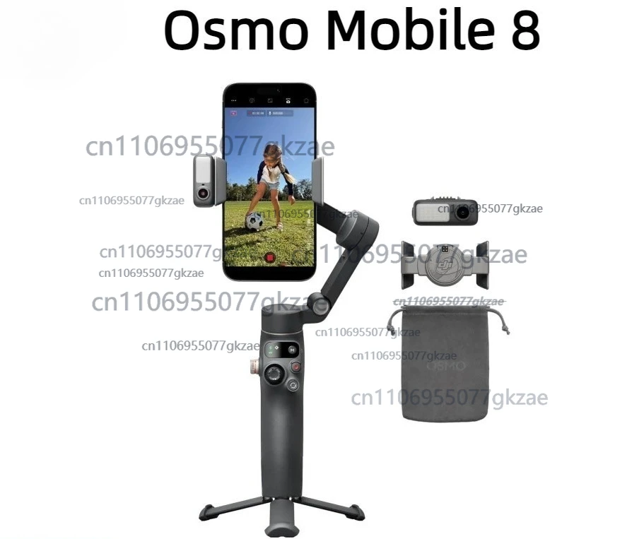 Б/у, 95% новый, для стабилизатора DJI Osmo Mobile 8 для смартфонов
Б/у, 95% новый, для стабилизатора DJI Osmo Mobile 8 для смартфонов