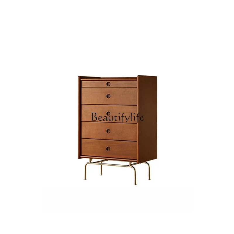 LJapanese-style chest of drawers storage cabinet solid wood storage drawer cabinet living room
LJapanese-style chest of drawers storage cabinet solid wood storage drawer cabinet living room