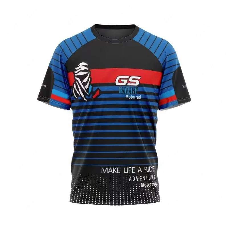 Suitable for BMW F850 R1200 R1250 GS Printed T-shirt Blue Motorcycle Adventure Off-road Motorcycle Riding Quick Dry Top
Suitable for BMW F850 R1200 R1250 GS Printed T-shirt Blue Motorcycle Adventure Off-road Motorcycle Riding Quick Dry Top