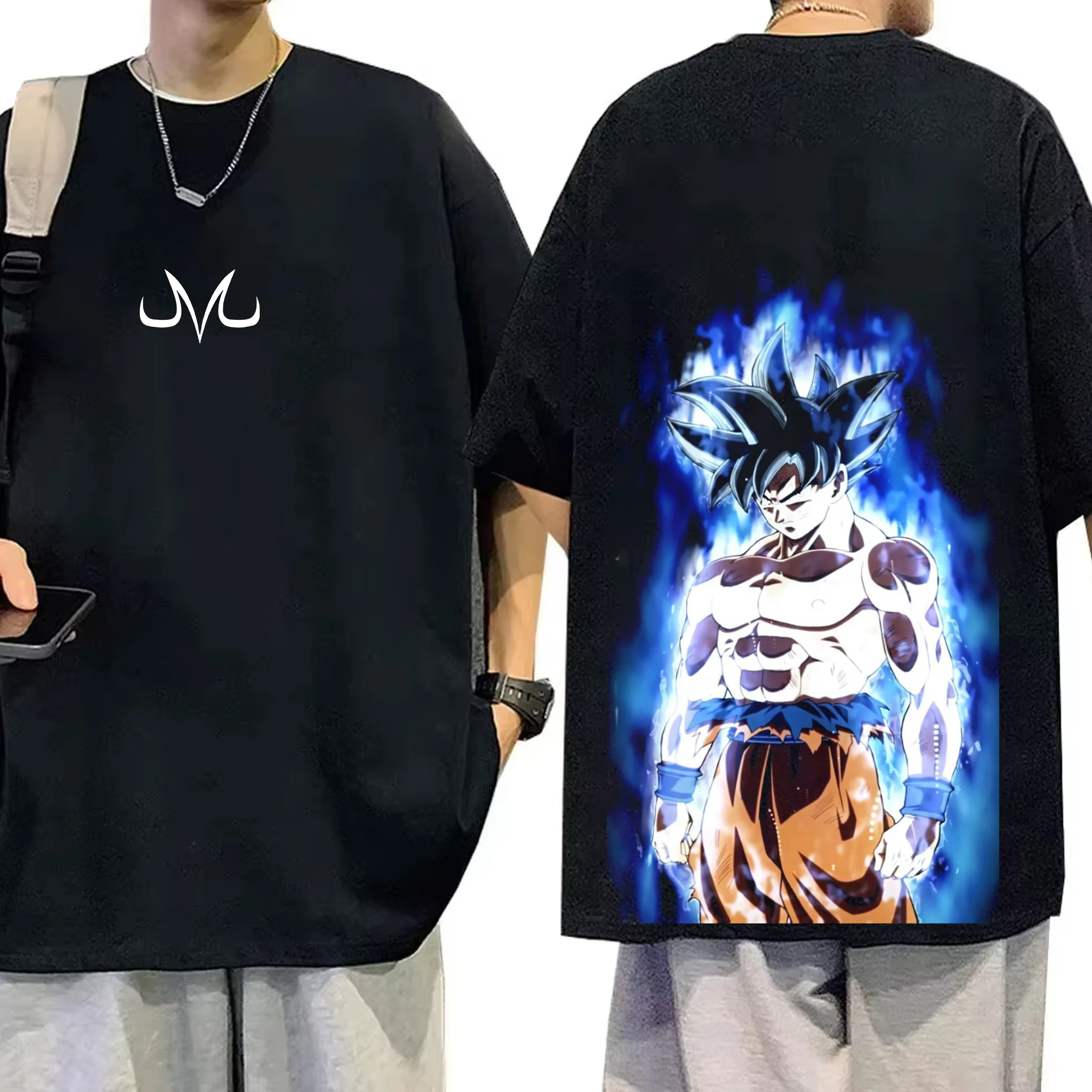Dragon Ball Japanese Anime Printed Men's T-Shirt Majin Buu Boys Children Harajuku Short Sleeve Kids Goku T-shirt Summer Clothing
Dragon Ball Japanese Anime Printed Men's T-Shirt Majin Buu Boys Children Harajuku Short Sleeve Kids Goku T-shirt Summer Clothing